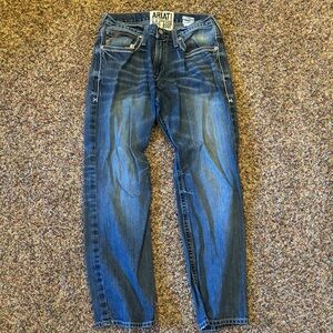 Ariat Men's Dark Blue Bootcut Jeans